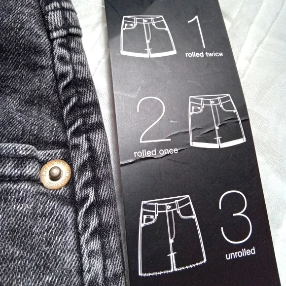 🖤New INC Denim Shorts🖤 - Picture 5 of 5